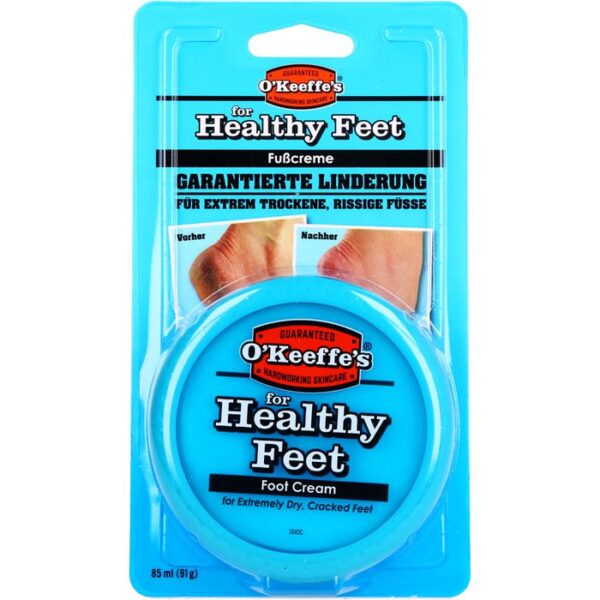 O'KEEFFE'S healthy feet Fußcreme 85 ml