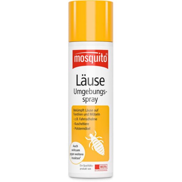 MOSQUITO Läuse- & Insekten-Umgebungsspray 150 ml