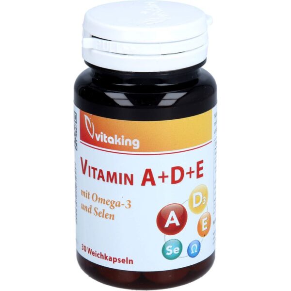 VITAMIN A+D+E Weichkapseln 30 St.