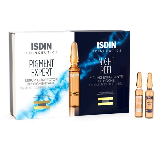 ISDIN ISDINCEUTICS Pigment Expert&Night Peel Amp. 40 ml