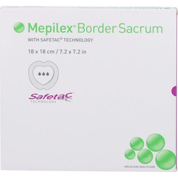 MEPILEX Border Sacrum Schaumverb.18x18 cm steril 5 St.