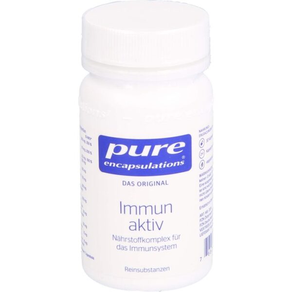 PURE ENCAPSULATIONS Immun aktiv Kapseln 30 St.