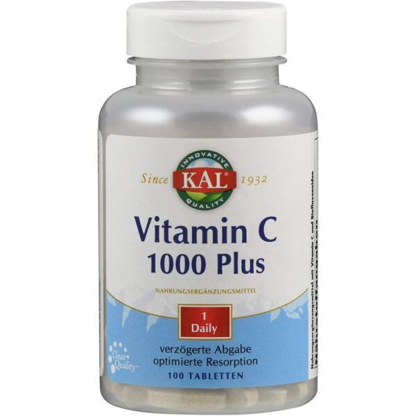 VITAMIN C 1000 Plus Retardtabletten 100 St.