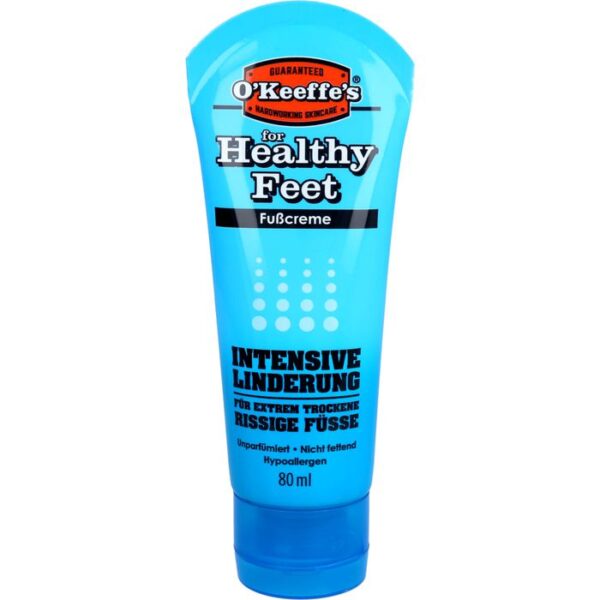 O'KEEFFE'S healthy feet Fußcreme 80 ml