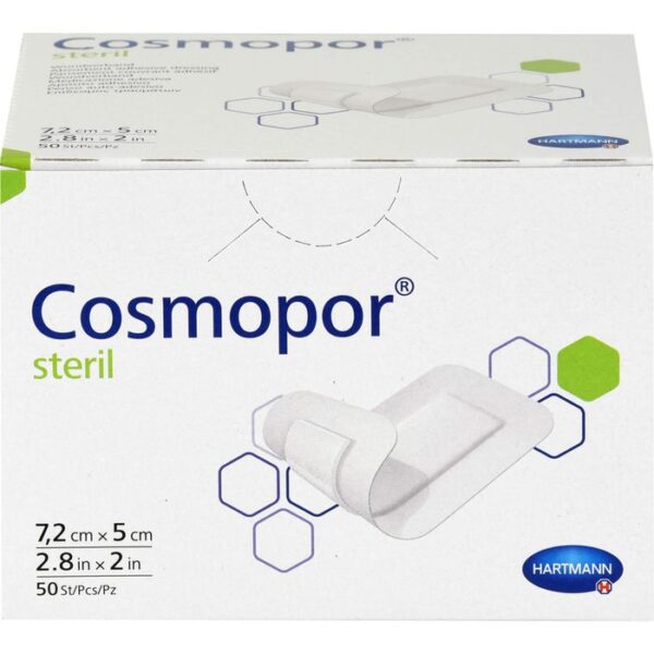 COSMOPOR steril Wundverband 5x7,2 cm 50 St.