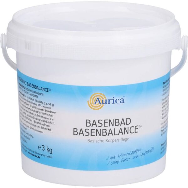 BASENBAD Basenbalance 3 kg