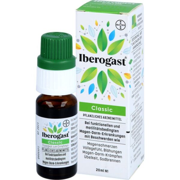 IBEROGAST Classic Flüssigkeit zum Einnehmen 20 ml