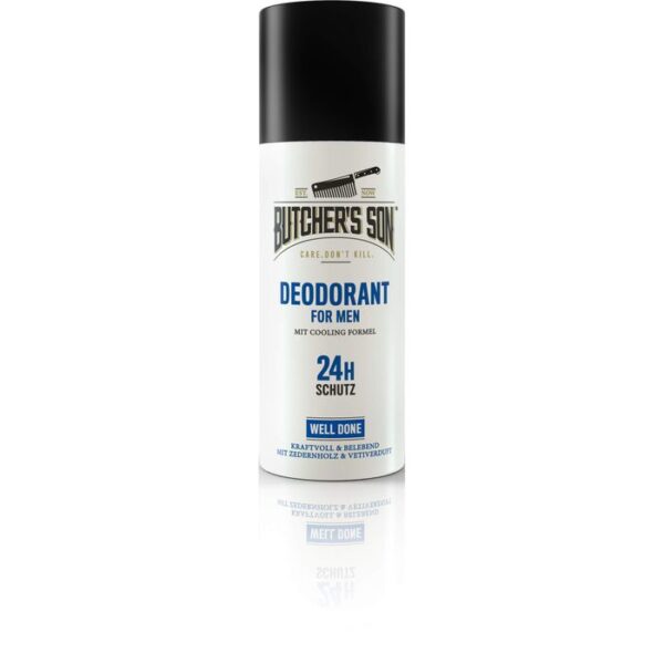 BUTCHER'S Son Deodorant Spray well done 150 ml