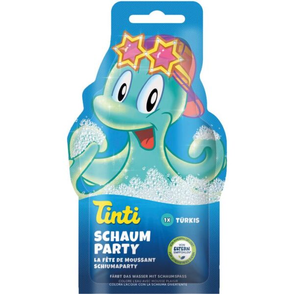 TINTI Schaumparty türkis 40 ml