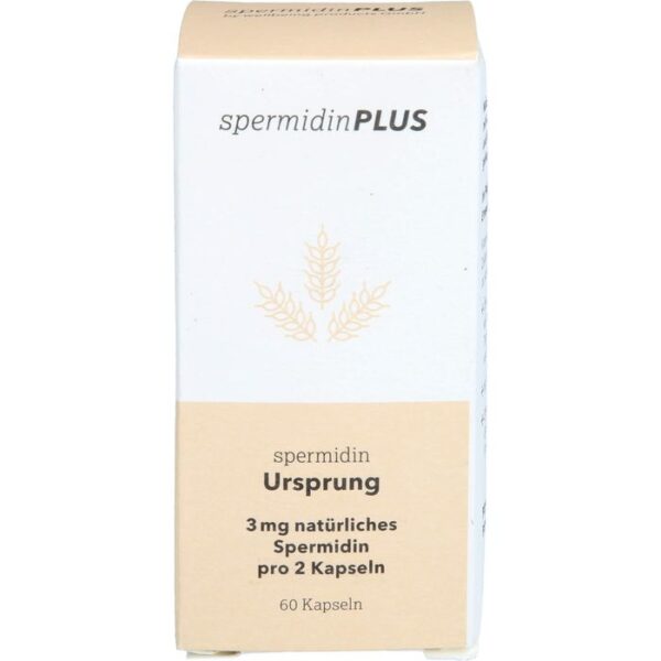 SPERMIDINPLUS Ursprung Kapseln 60 St.