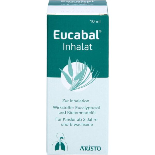 EUCABAL Inhalat 10 ml