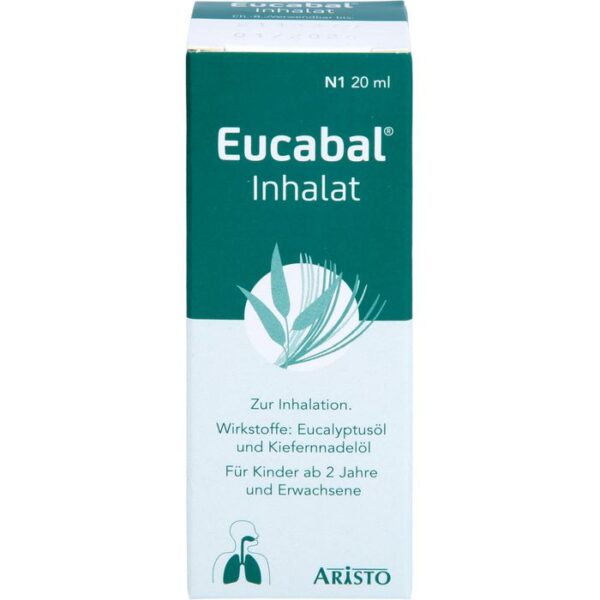 EUCABAL Inhalat 20 ml