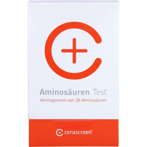 CERASCREEN Aminosäuren Test 1 St.