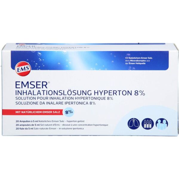 EMSER Inhalationslösung hyperton 8% 100 ml