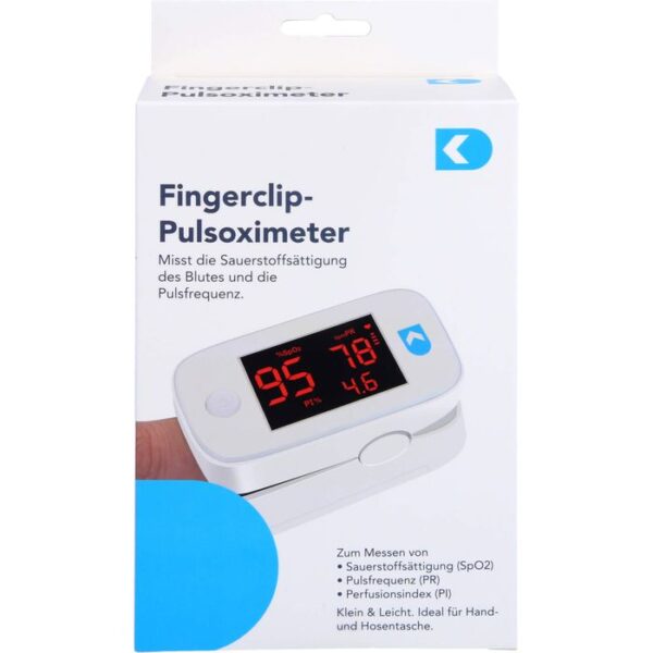 PULSOXIMETER Fingerclip digital 1 St.