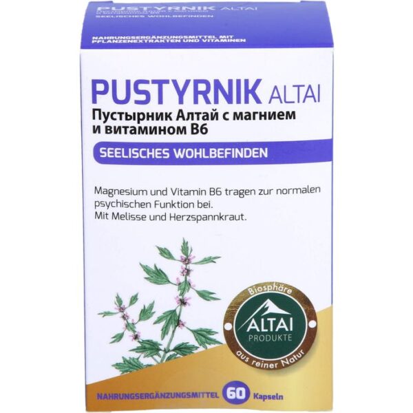 PUSTYRNIK ALTAI Kapseln 60 St.