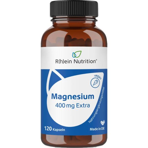 MAGNESIUM 400 mg Extra Kapseln 120 St.