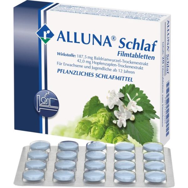 ALLUNA Schlaf Filmtabletten 20 St.