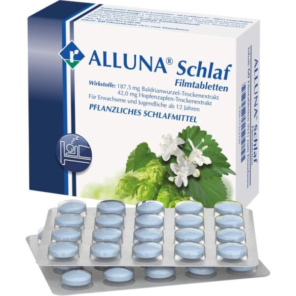 ALLUNA Schlaf Filmtabletten 60 St.