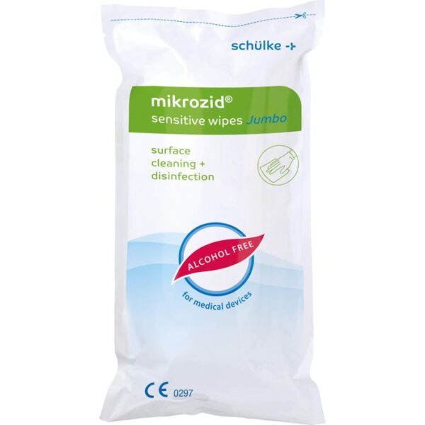 MIKROZID sensitive wipes premium Des.MP+Flä.Softp. 100 St.