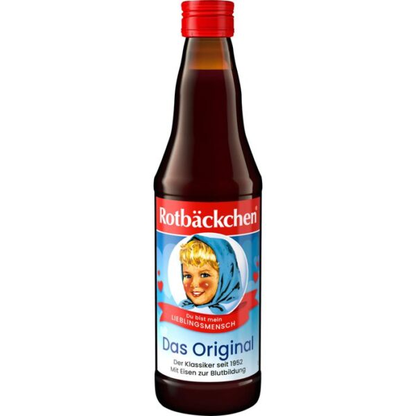 RABENHORST Rotbäckchen Das Original Sonderfüllung 330 ml