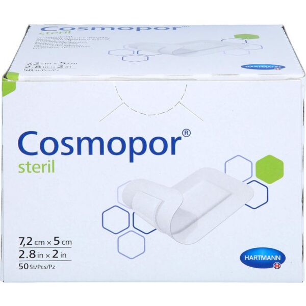 COSMOPOR steril Wundverband 5x7,2 cm 50 St.