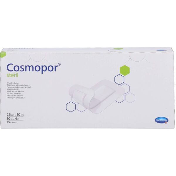 COSMOPOR steril Wundverband 10x25 cm 25 St.