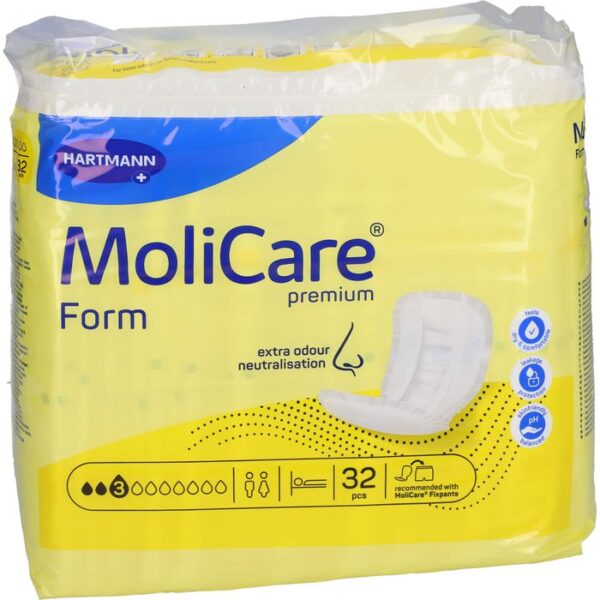 MOLICARE Premium Form 3 Tropfen 128 St.