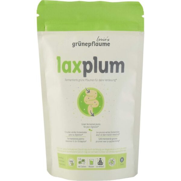 LAXPLUM fermentierte grüne Pflaumen 9 St.