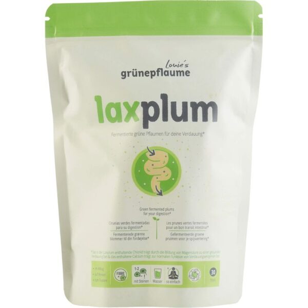 LAXPLUM fermentierte grüne Pflaumen 30 St.