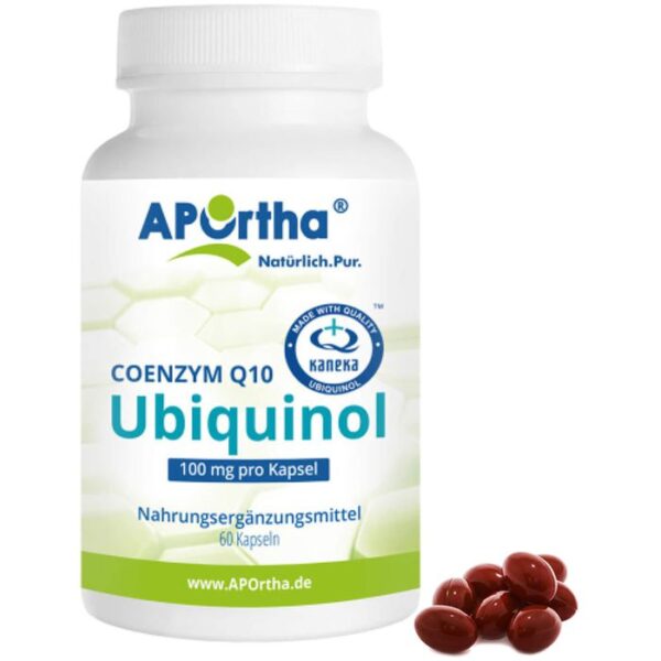 KANEKA Ubiquinol 100 mg Coenzym Q10 Kapseln 60 St.