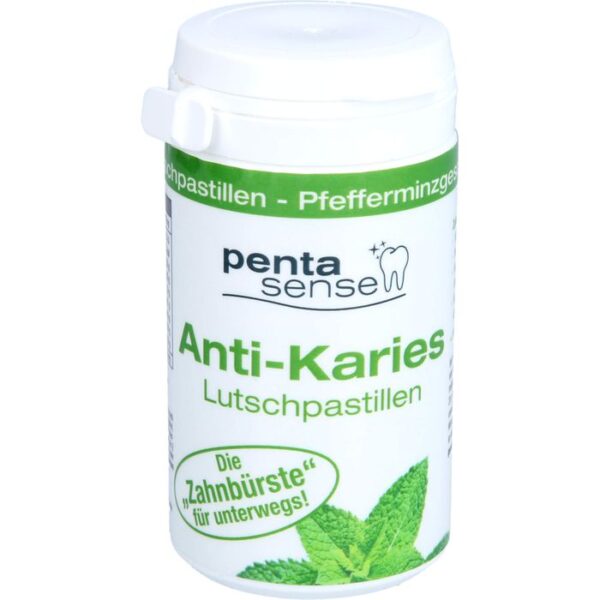 PENTA-SENSE Anti-Karies Lutschpast.Pfefferminz 30 St.