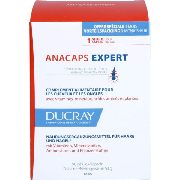 DUCRAY anacaps EXPERT Kapseln 90 St.