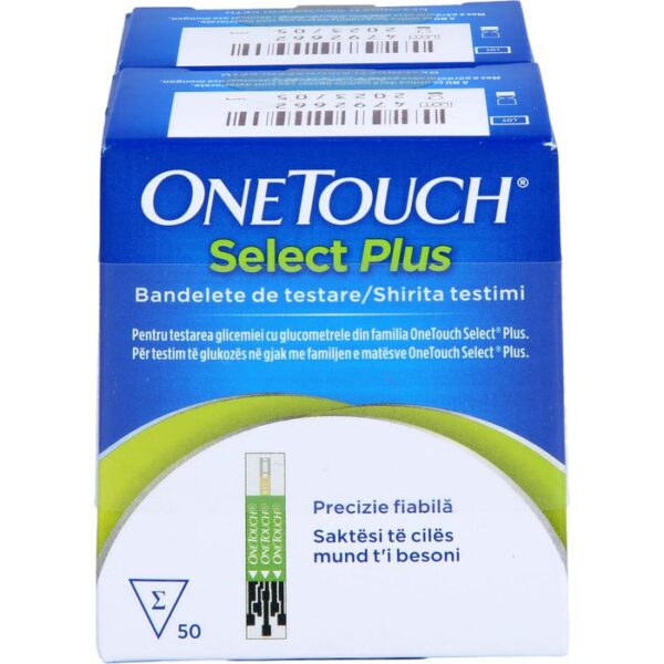 ONE TOUCH Select Plus Blutzucker Teststreifen 100 St.