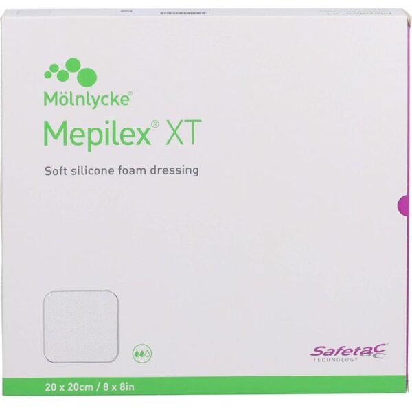 MEPILEX XT 20x20 cm Schaumverband 5 St.