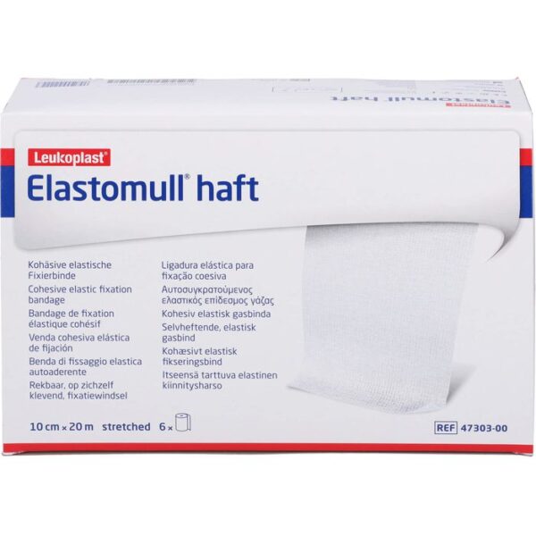 ELASTOMULL haft 10 cmx20 m Fixierbinde 6 St.