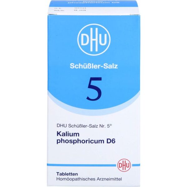 BIOCHEMIE DHU 5 Kalium phosphoricum D 6 Tabletten 900 St.