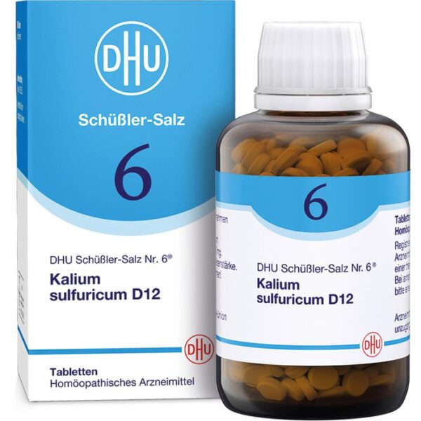 BIOCHEMIE DHU 6 Kalium sulfuricum D 12 Tabletten 900 St.