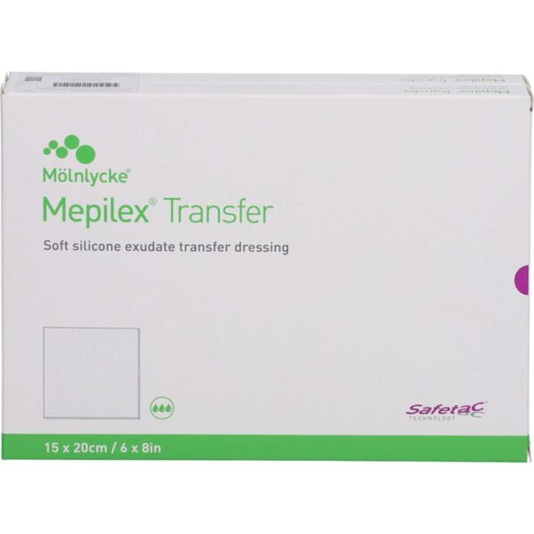 MEPILEX Transfer Schaumverband 15x20 cm steril 10 St.