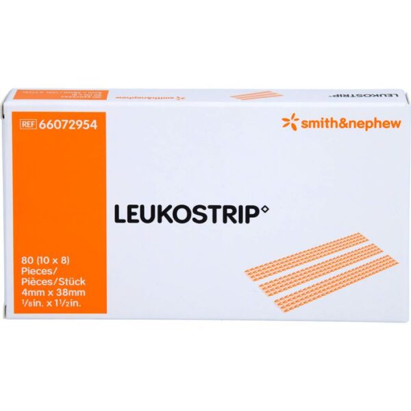 LEUKOSTRIP Wundnahtstreifen 4x38 mm 80 St.