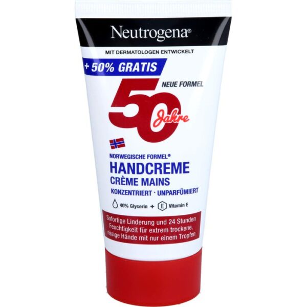 NEUTROGENA norweg.Formel konzentr.Handcreme unparf 75 ml