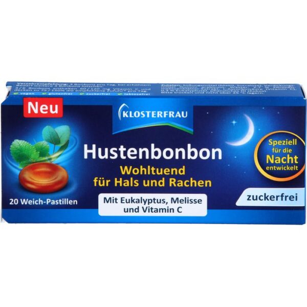 KLOSTERFRAU Hustenbonbon 20 St.