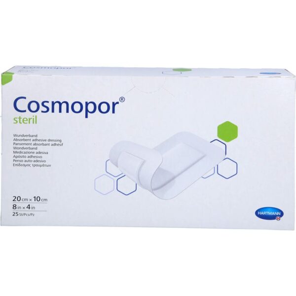 COSMOPOR steril Wundverband 10x20 cm 25 St.