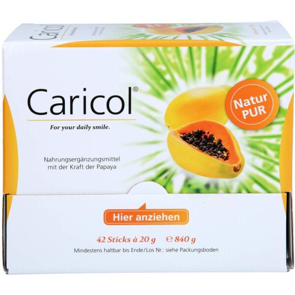 CARICOL Sticks 840 g