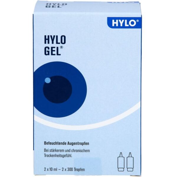 HYLO-GEL Augentropfen 20 ml