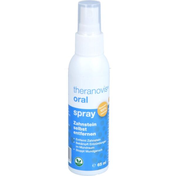 THERANOVIS oral Zahnstein Spray 65 ml