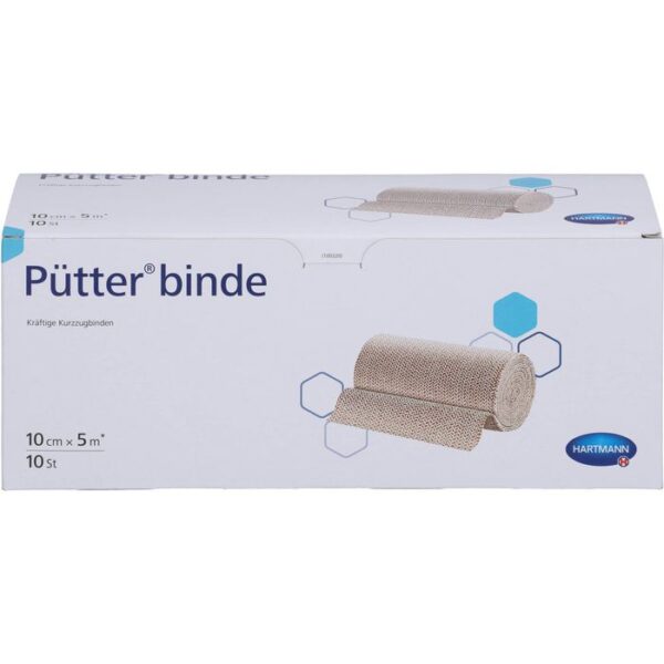 PÜTTER Binde 10 cmx5 m 10 St.