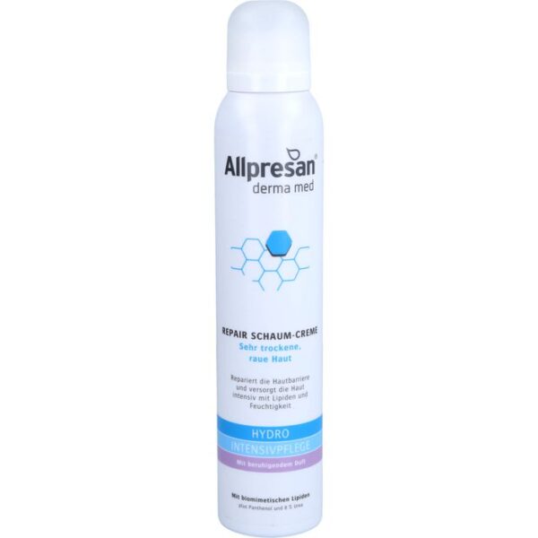 ALLPRESAN derma med HYDRO INTENSIVPFLEGE m.Duft 200 ml