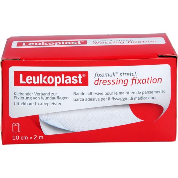 LEUKOPLAST Fixomull stretch 10 cmx2 m 1 St.