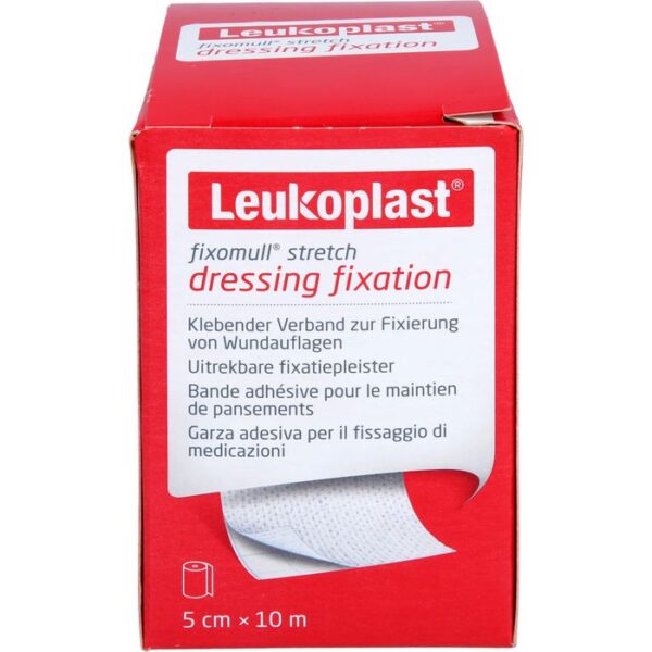 LEUKOPLAST Fixomull stretch 5 cmx10 m 1 St.